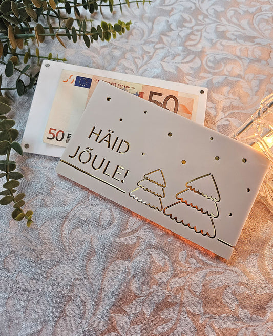 Rahaümbrik Jõuludeks #5