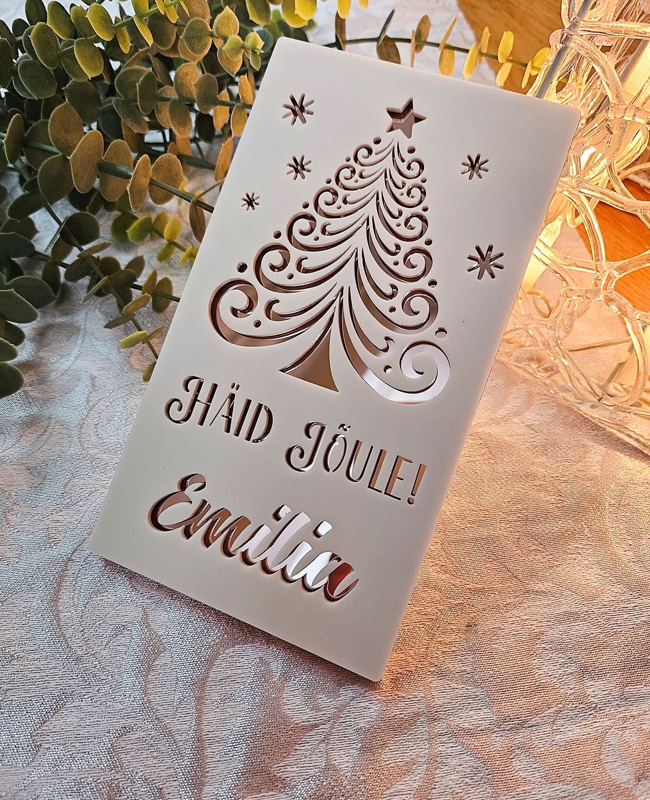 Personaalne rahaümbrik Jõuludeks #7