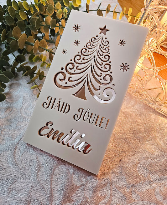 Personaalne rahaümbrik Jõuludeks #7