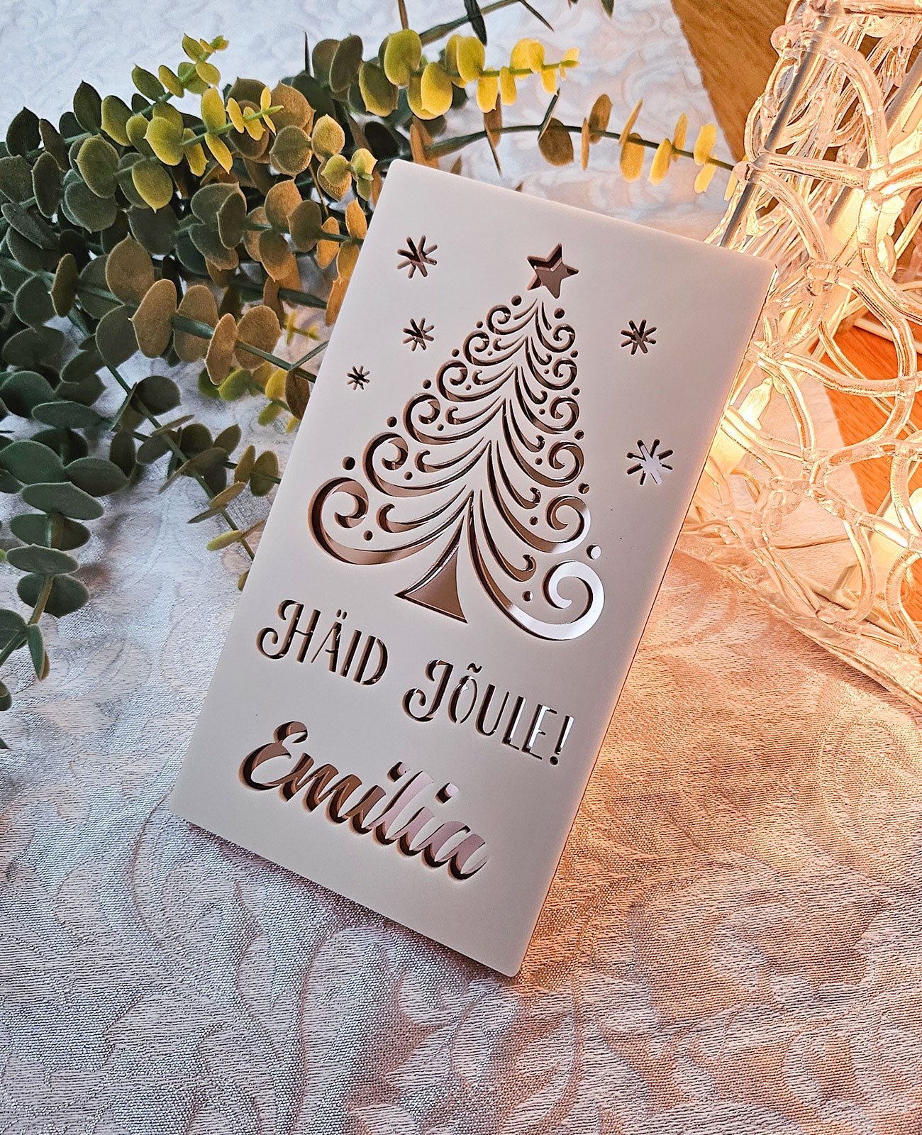 Personaalne rahaümbrik Jõuludeks #7