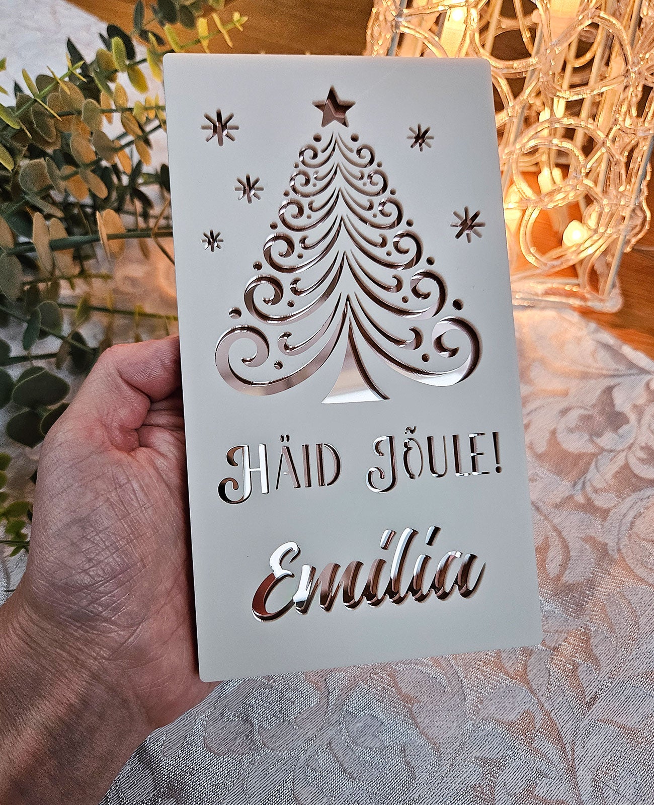 Personaalne rahaümbrik Jõuludeks #7