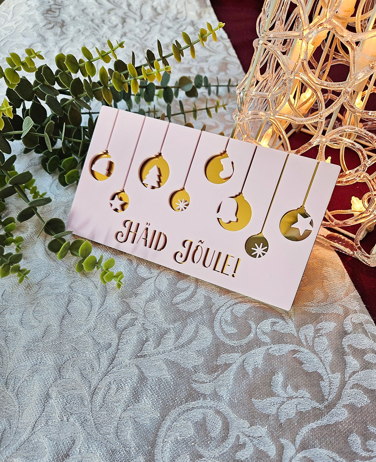 Rahaümbrik Jõuludeks #8