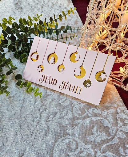 Rahaümbrik Jõuludeks #8