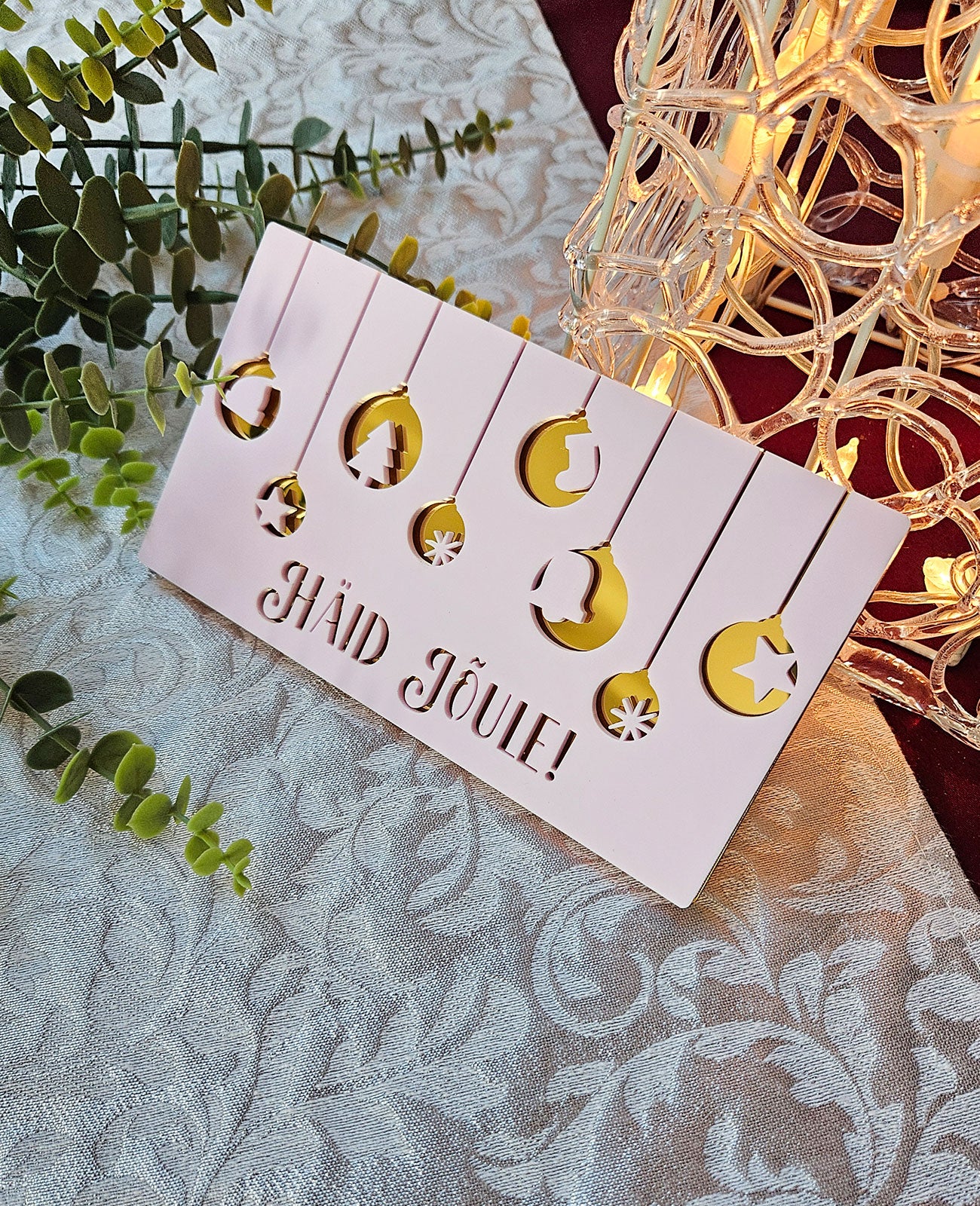 Rahaümbrik Jõuludeks #8