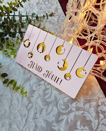 Rahaümbrik Jõuludeks #8