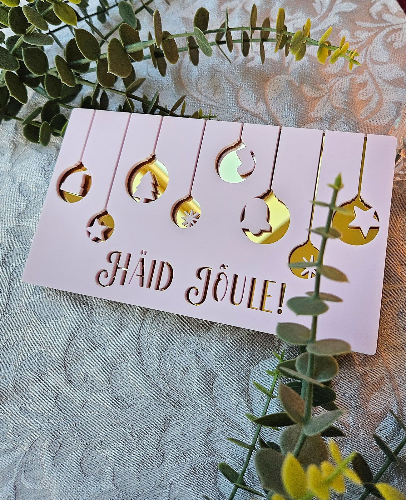 Rahaümbrik Jõuludeks #8