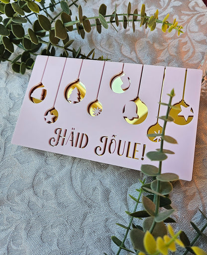 Rahaümbrik Jõuludeks #8