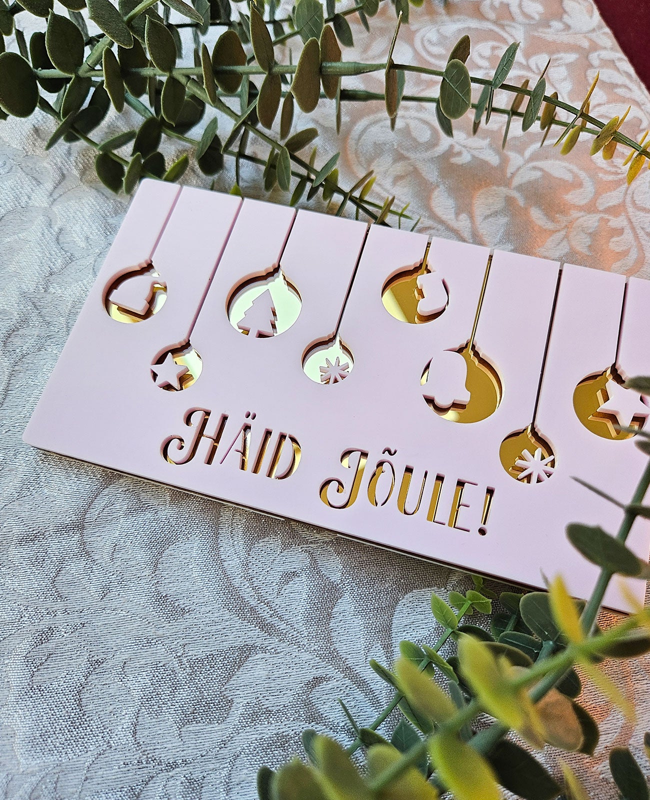 Rahaümbrik Jõuludeks #8