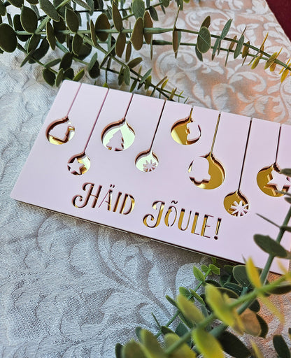 Rahaümbrik Jõuludeks #8