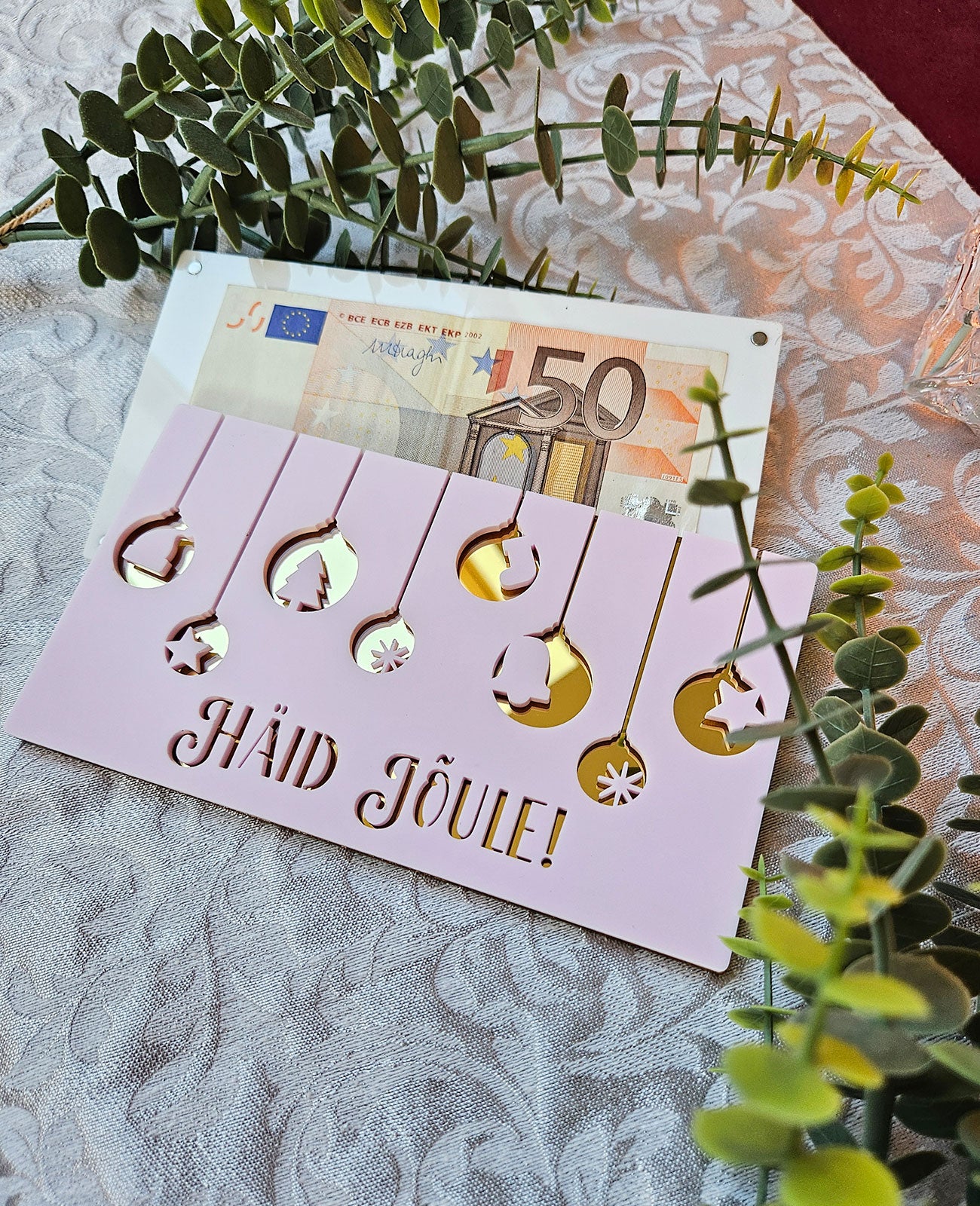 Rahaümbrik Jõuludeks #8