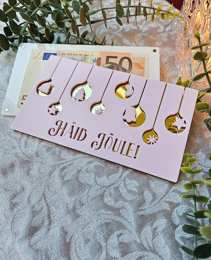 Rahaümbrik Jõuludeks #8