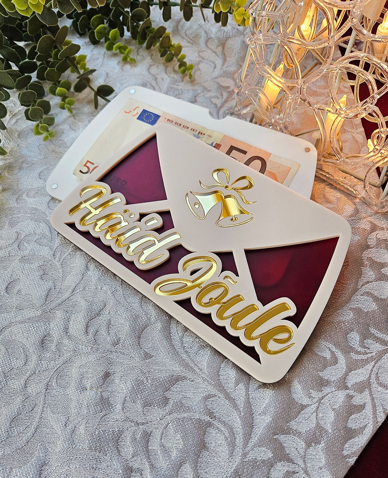 Rahaümbrik Jõuludeks #11