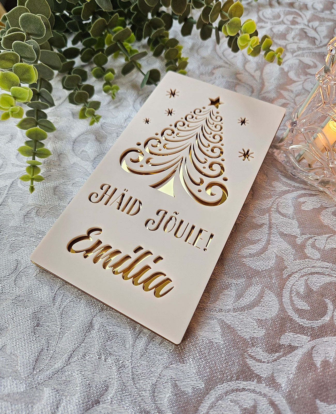 Personaalne rahaümbrik Jõuludeks #7