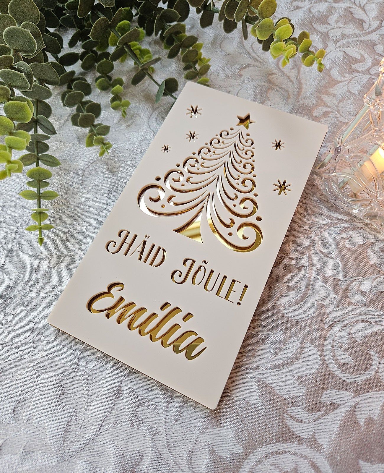 Personaalne rahaümbrik Jõuludeks #7