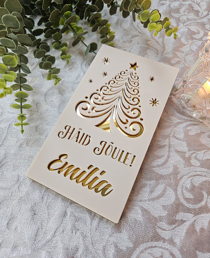 Personaalne rahaümbrik Jõuludeks #7