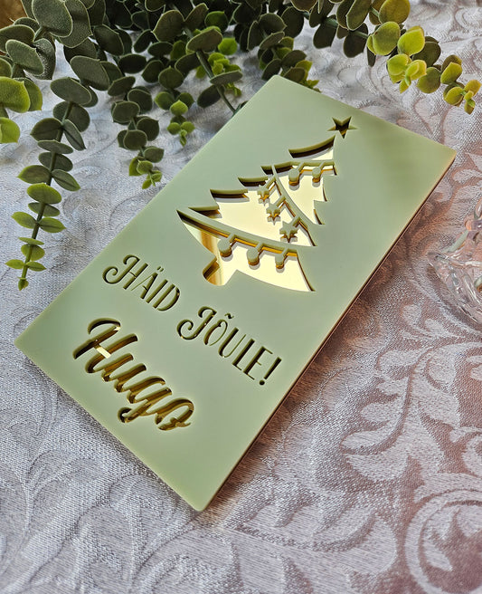 Rahaümbrik Jõuludeks #10