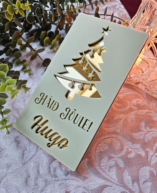 Rahaümbrik Jõuludeks #10