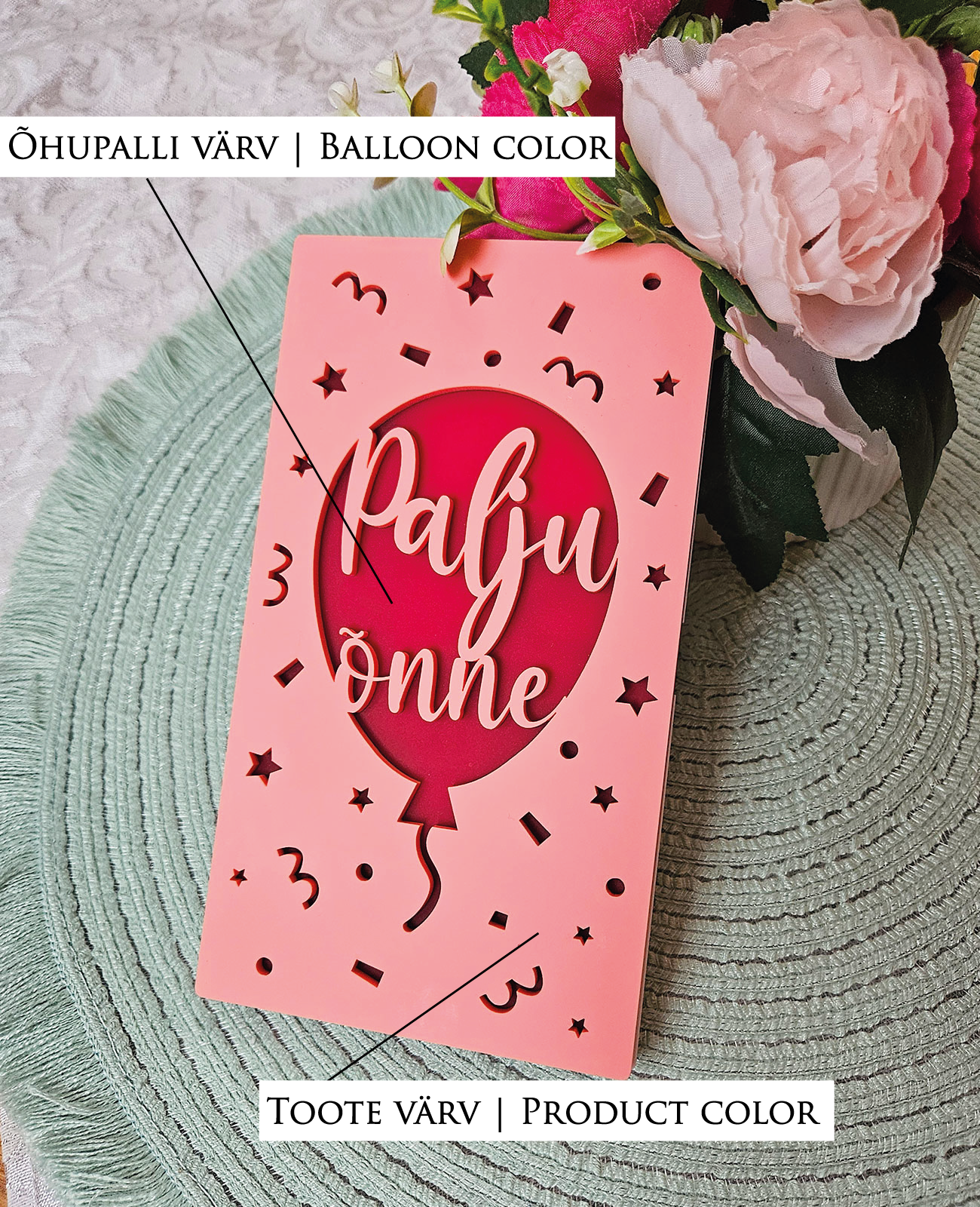 Money envelope "Happy Birthday"