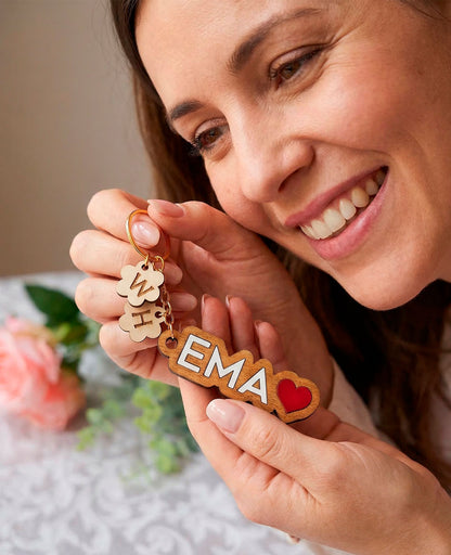 Võtmehoidja emadepäevaks (vineerist)