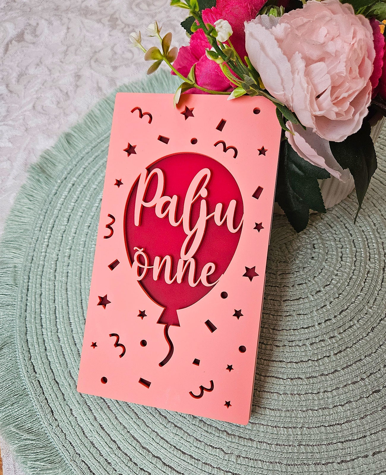 Money envelope "Happy Birthday"