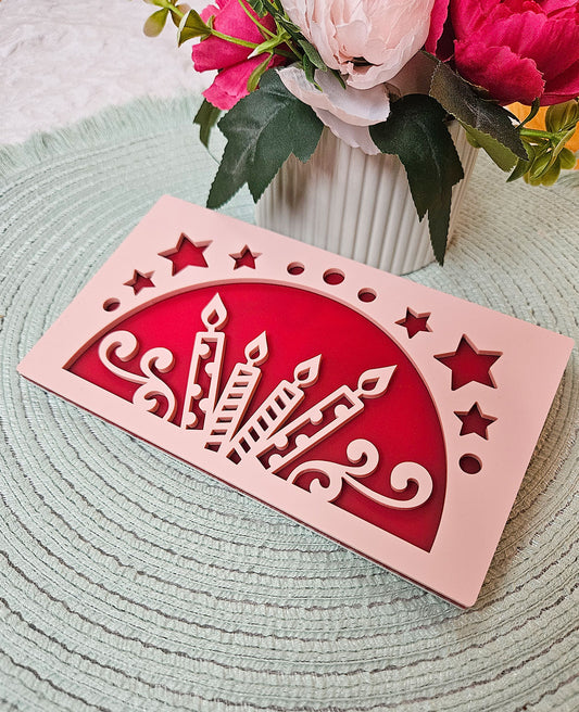 Money envelope "Birthday candles"