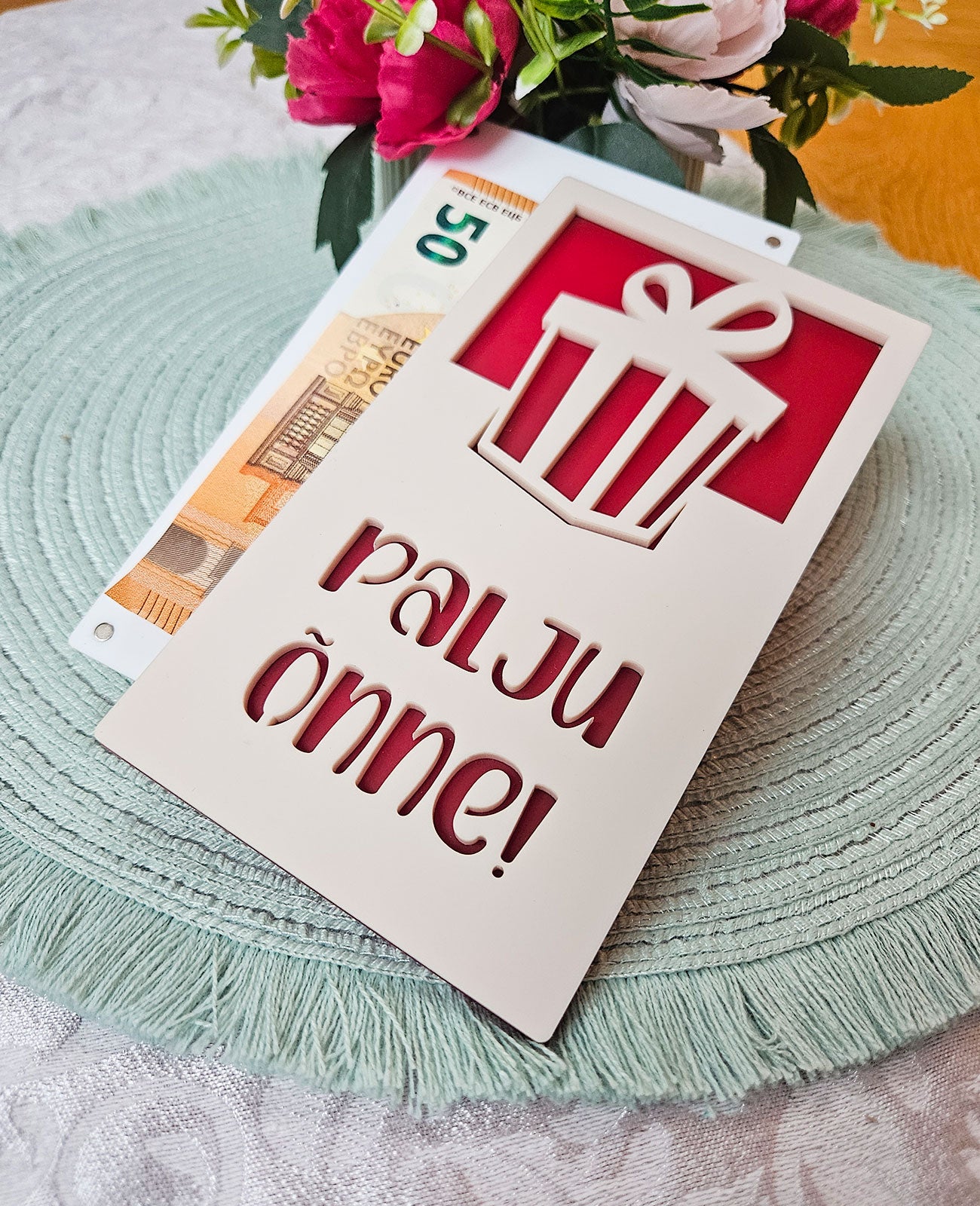 Money envelope "Gift"