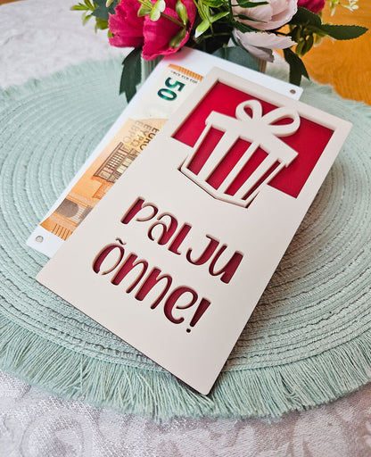 Money envelope "Gift"