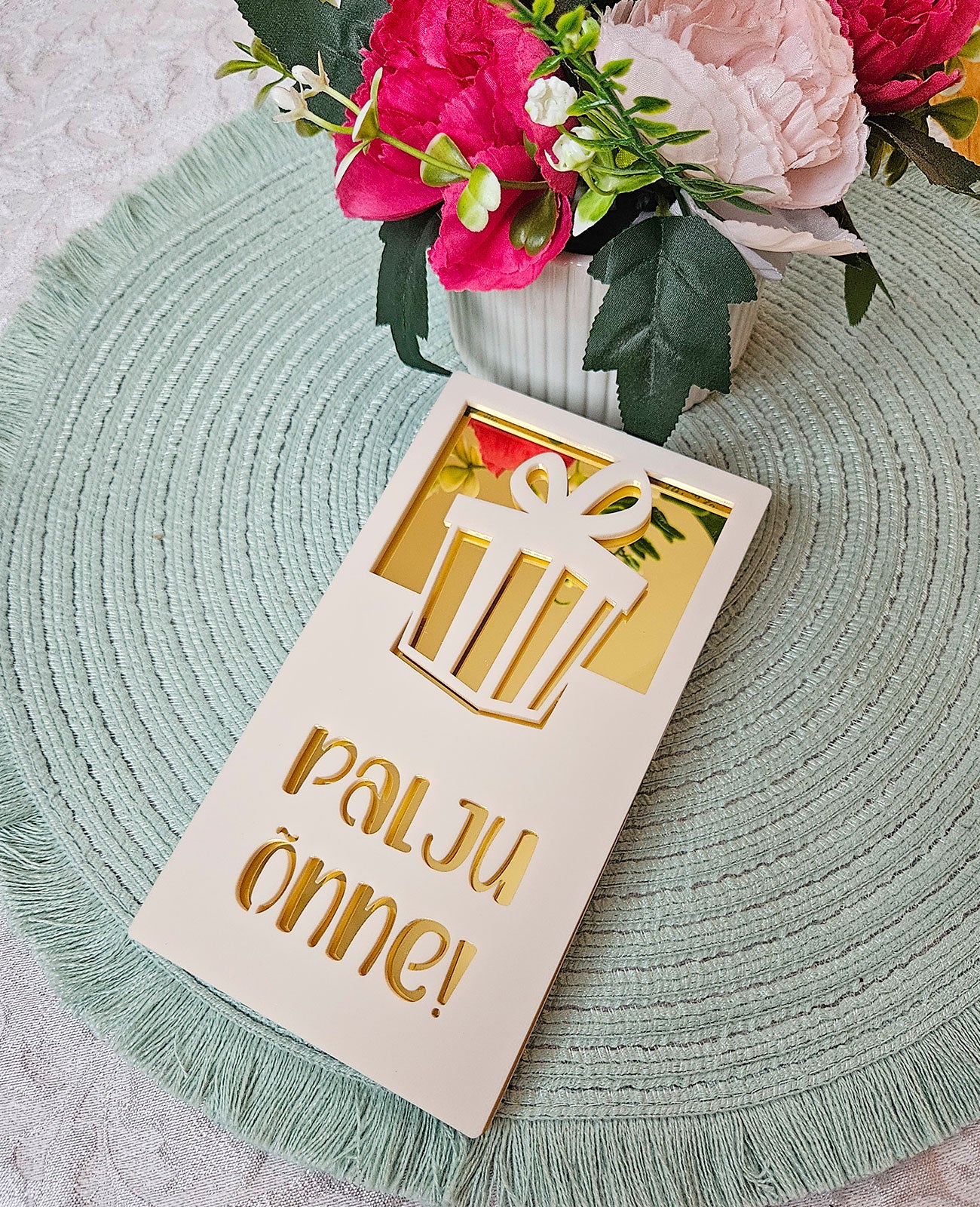 Money envelope "Luxury gift"