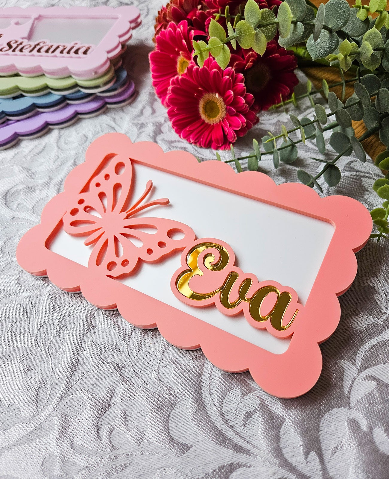 Custom money envelope "Butterfly"