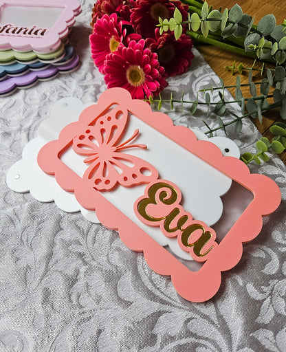 Custom money envelope "Butterfly"