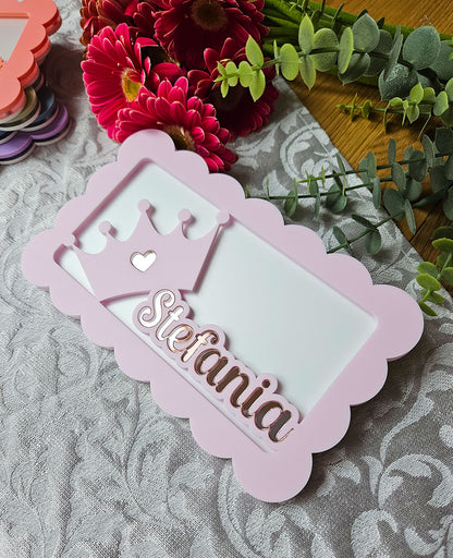 Custom money envelope "Crown"