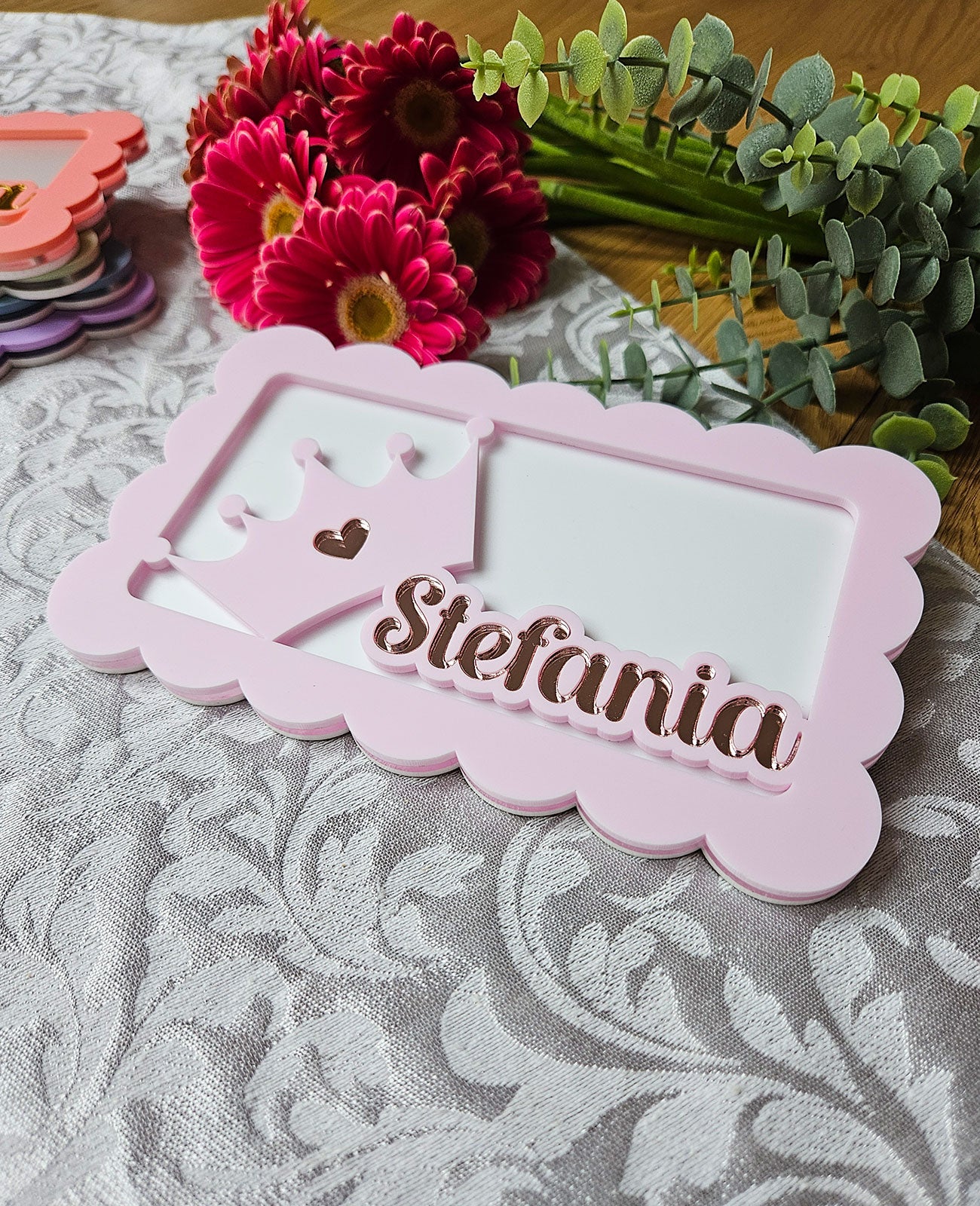 Custom money envelope "Crown"