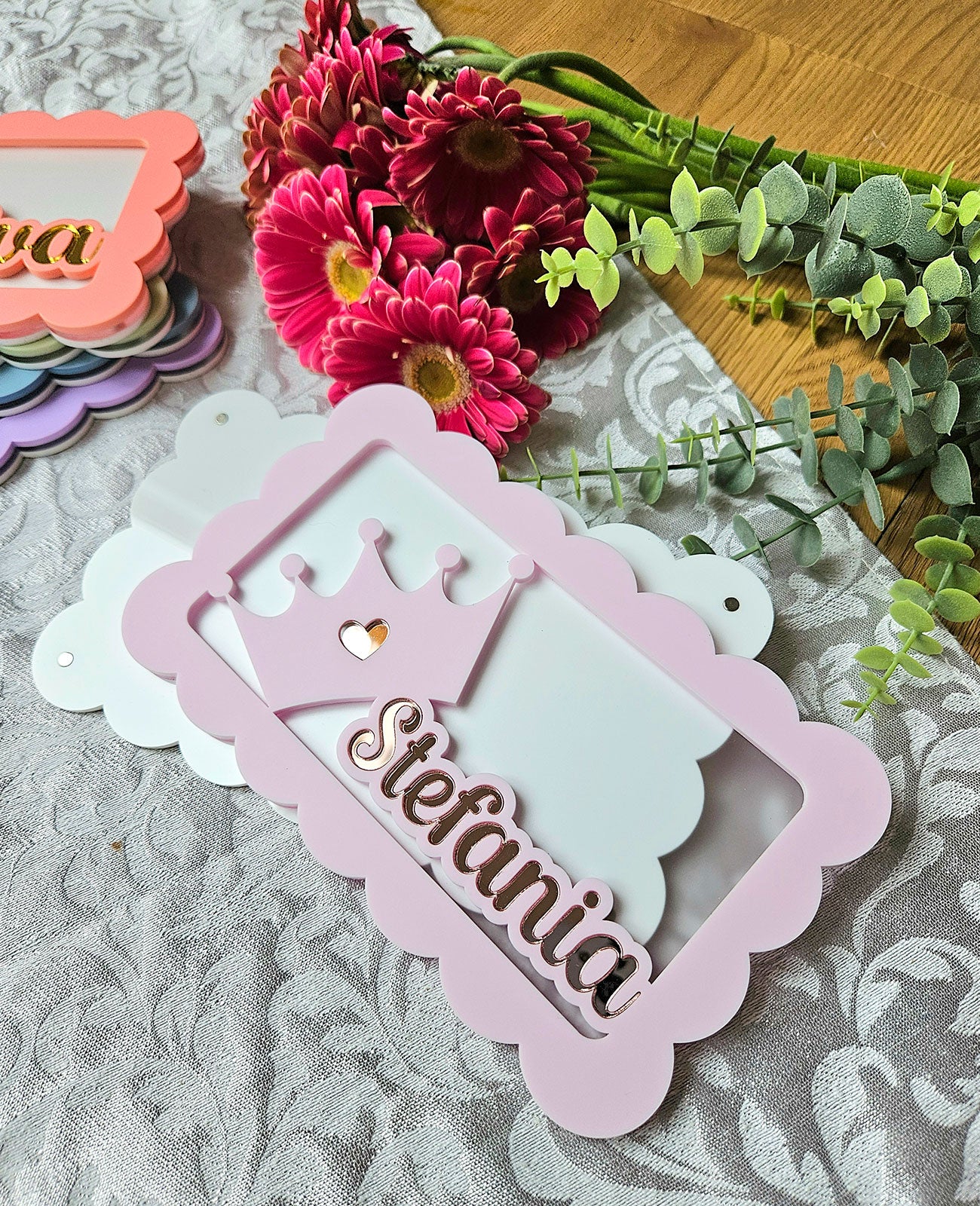 Custom money envelope "Crown"