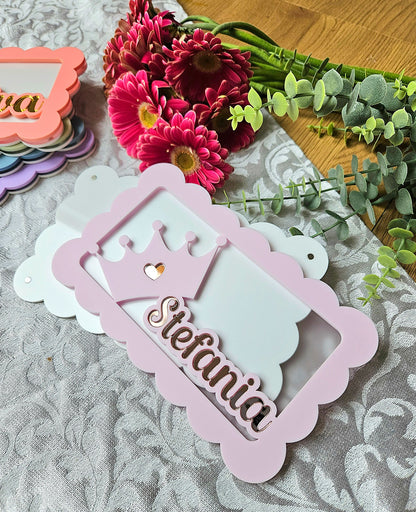 Custom money envelope "Crown"