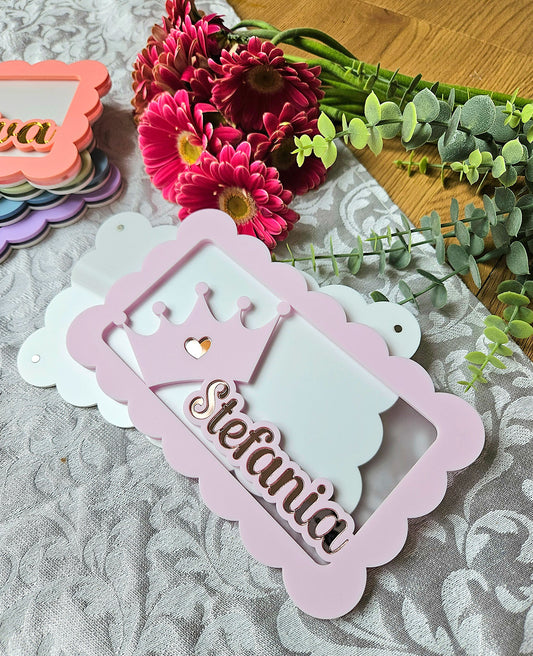 Custom money envelope "Crown"