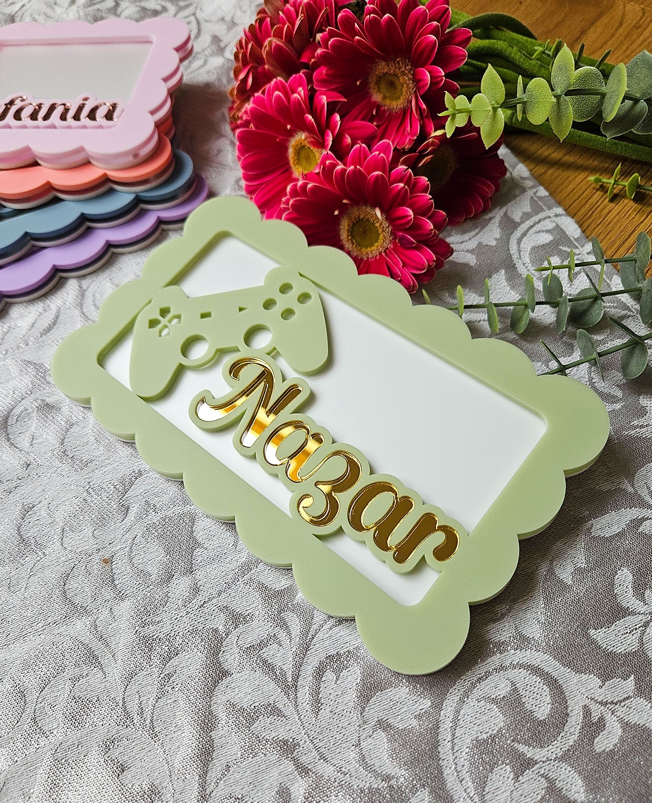 Custom money envelope "PlayStation"