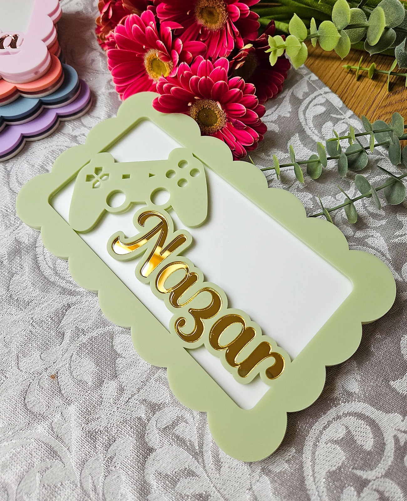 Custom money envelope "PlayStation"