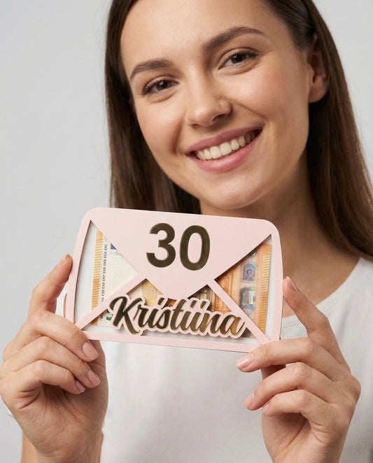 Elegantne viis kinkida raha | Rahaümbrik | Rahakaart