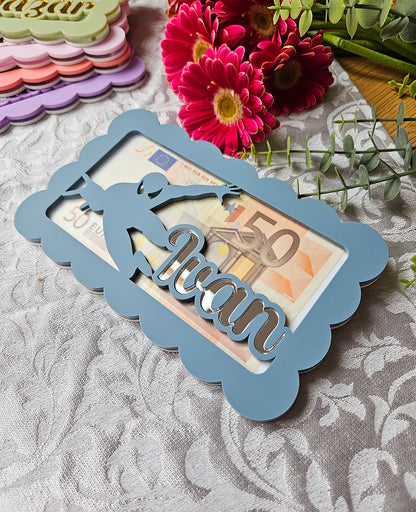 Custom money envelope "Spider-Man"