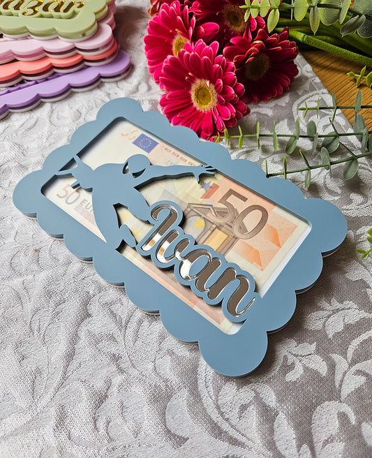 Custom money envelope "Spider-Man"