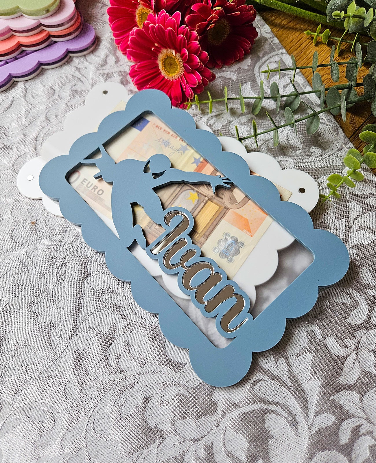 Custom money envelope "Spider-Man"