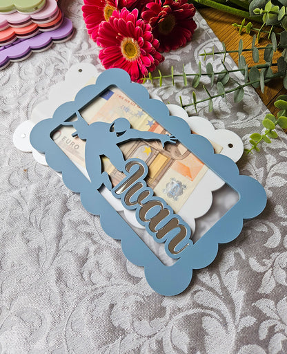 Custom money envelope "Spider-Man"