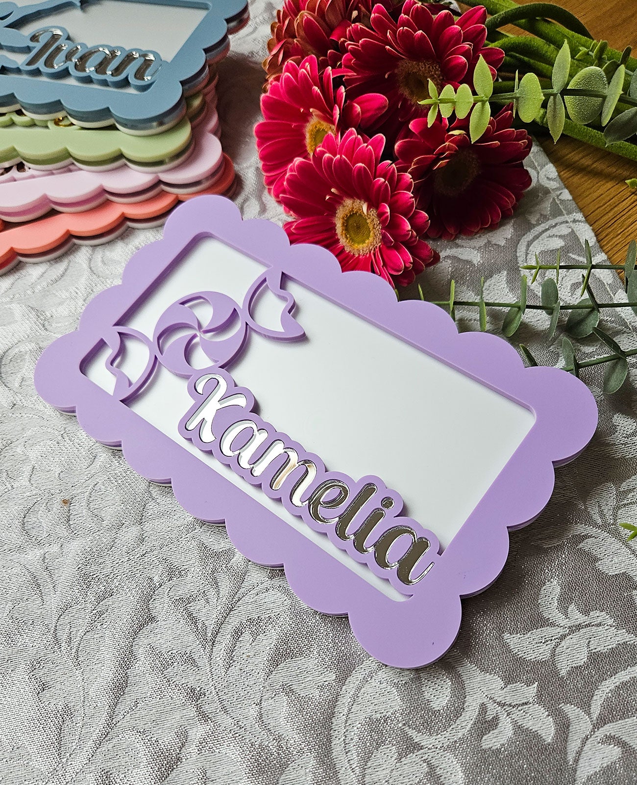 Custom money envelope "Candy"