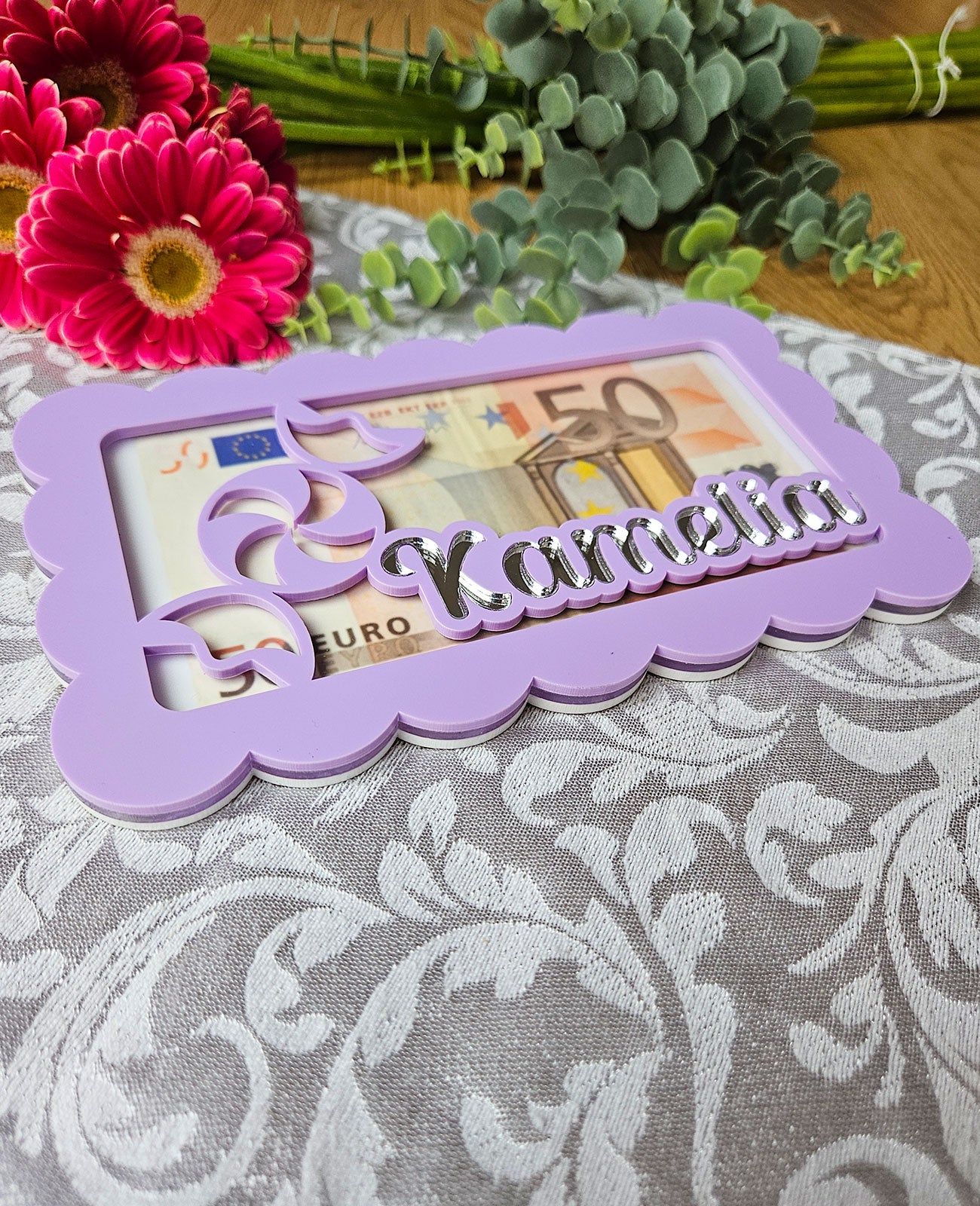 Custom money envelope "Candy"