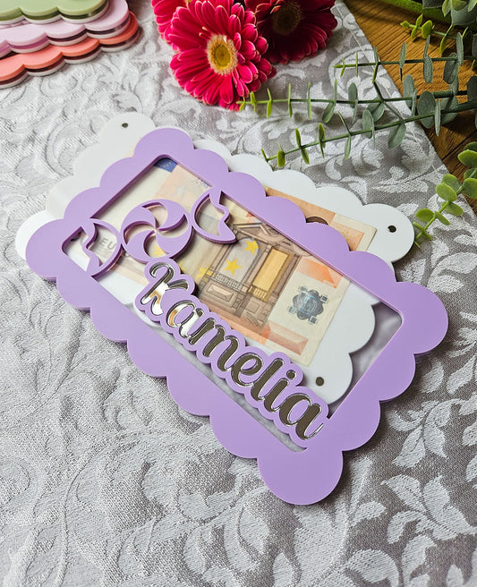 Custom money envelope "Candy"