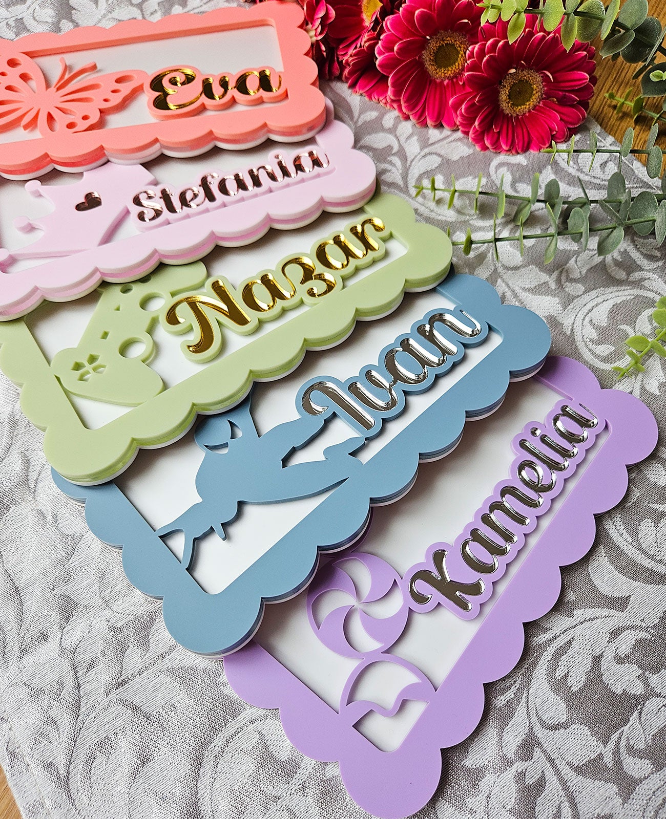 Custom money envelope "Candy"