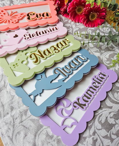 Custom money envelope "Candy"