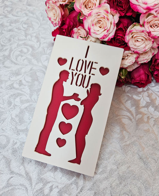 Rahaümbrik "I Love You"