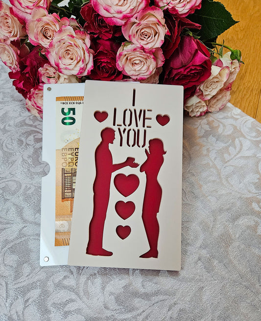 Rahaümbrik "I Love You"