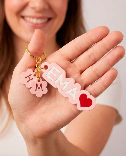 Võtmehoidja emadepäevaks (akrüülist)